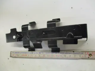 Halter Abgasreinigung Kawasaki Z 125 Ninja 19-24 ABS Gummi - Bild 3