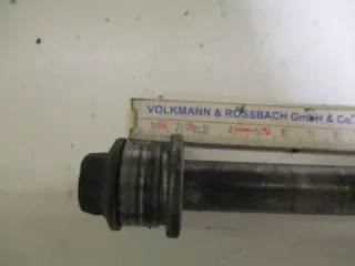2. Honda FT 500 PC07 Flat Track Steckachse 17 mm hinten Felge Achse axle rear - Bild 2