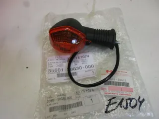 E1504. Suzuki GSF 650 S Bandit Blinker vorne rechts 35601-38G30 Original Blinkleuchte - Bild 2