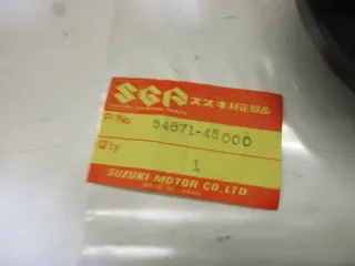 E1620. Suzuki GS 450_550 L Felgendeckel 54871-45000 Felge vorne Radnabe Deckel - Bild 5