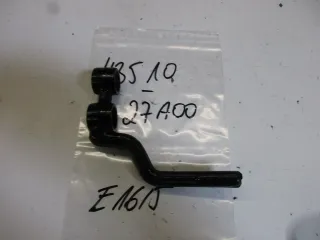 E1615. Suzuki GS 550 E Fußrastenhalter Fußraste vorne links Fussraste Halter - Bild 1