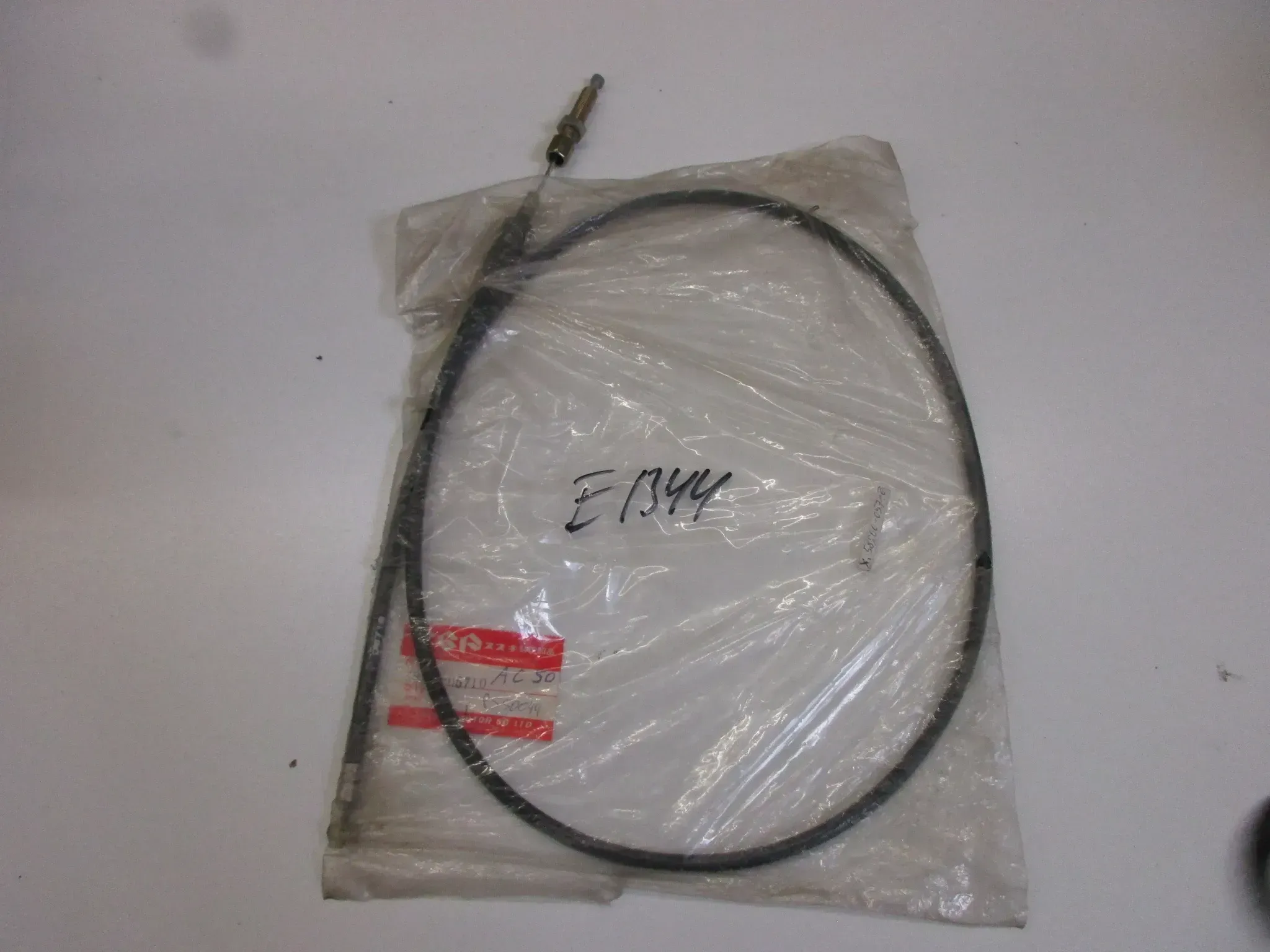 E1344 Suzuki AS 50 A 100 Kupplungszug Kupplungsseil 58200-05710 bowdenzug clutch - Bild 1