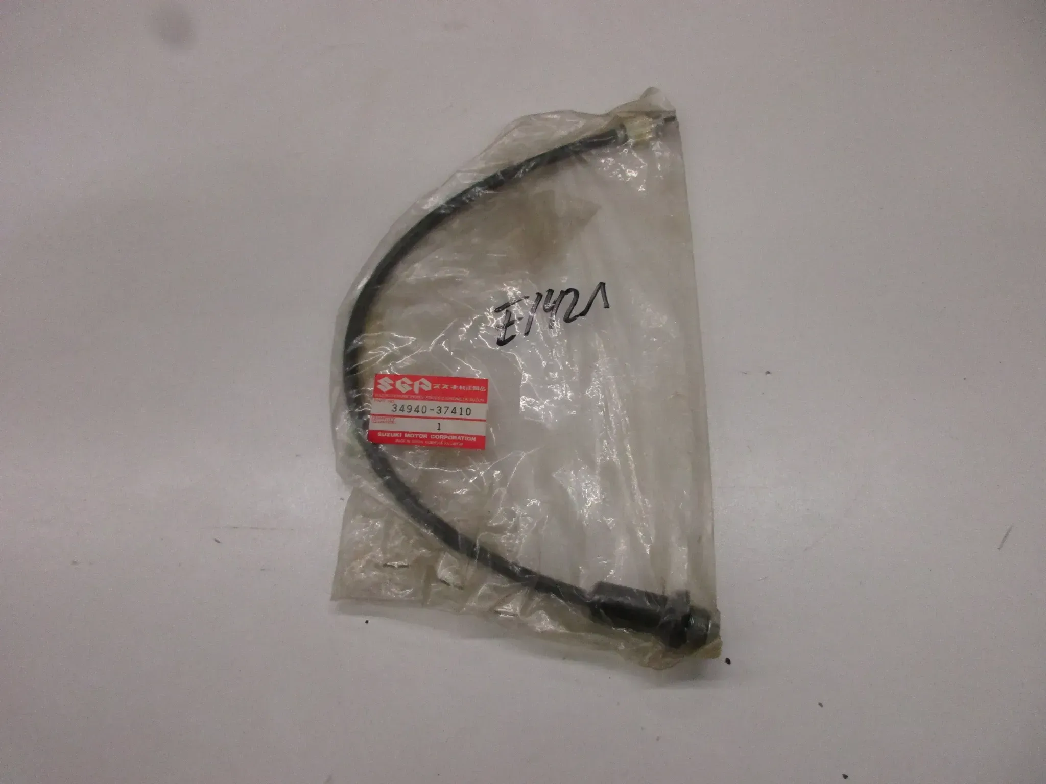 E1421. Suzuki GS 650 Tachowelle Tachometerwelle 34940-37410 Tacho Welle speedo - Bild 1
