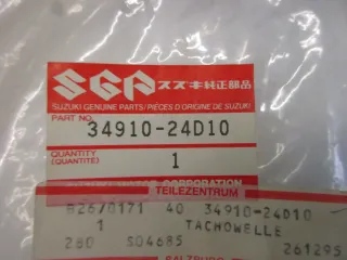 E1394 Suzuki GSX-R 1100 W Tachowelle Tachometerwelle 34910-24D10 Tacho Welle speedo - Bild 4