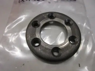 E1009. Suzuki RV 50_90_125 Adapter Platte Motor 70 mm Befestigung - Bild 2