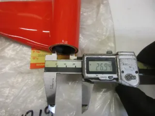 E1719. Suzuki RV 50 Scheinwerferhalter Lampenhalter 51530-27780-10G rechts Halter Träger - Bild 5