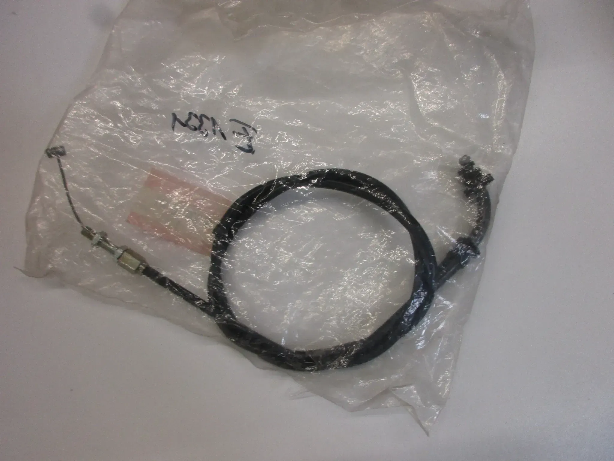 E1331 Suzuki GS 425 L GS 400 X Gaszug Gaszugseil 58300-44X01 bowdenzug throttle - Bild 1