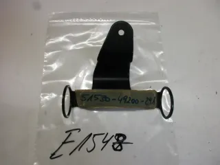 E1548. Suzuki GS 750 E Lampenhalter 51530-49200-291 vorne rechts Scheinwerferhalter - Bild 3