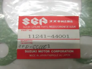 E1770. Suzuki GS 425 E Dichtung Motordichtung 11241-44001 Zylinderkopfdichtung - Bild 4