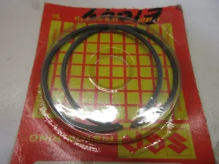 E1044. Suzuki TS 100 GP 100 Kolbenringe Kolben 12140-28630-050 Original Übergröße 0,50 - Bild 3