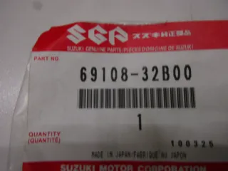 E2089 Suzuki GS 500 E Dichtung O-Ring 69108-32B00 Bremssattel hinten seal - Bild 3