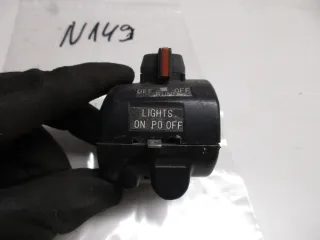 N149 Yamaha RD 250 LC 4L1 Lenkerschalter rechts Armatur Lenker switch - Bild 6
