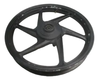 Honda CBF 125M JC40 Felge vorne Vorderrad 1,85x17 Zoll rim front - Bild 5