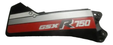 Background image for Suzuki GSX-R 750 GR 75 A Knicker Heckverkleidung Sitzbank rechts 27A00-45511