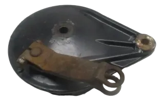 Honda CBF 125M JC40 Bremstrommel Bremsankerplatte hinten rechts - Bild 1