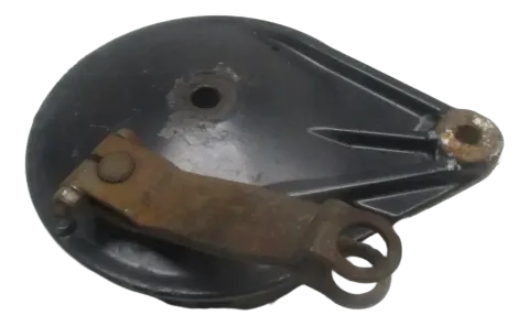 Background image for Honda CBF 125M JC40 Bremstrommel Bremsankerplatte hinten rechts
