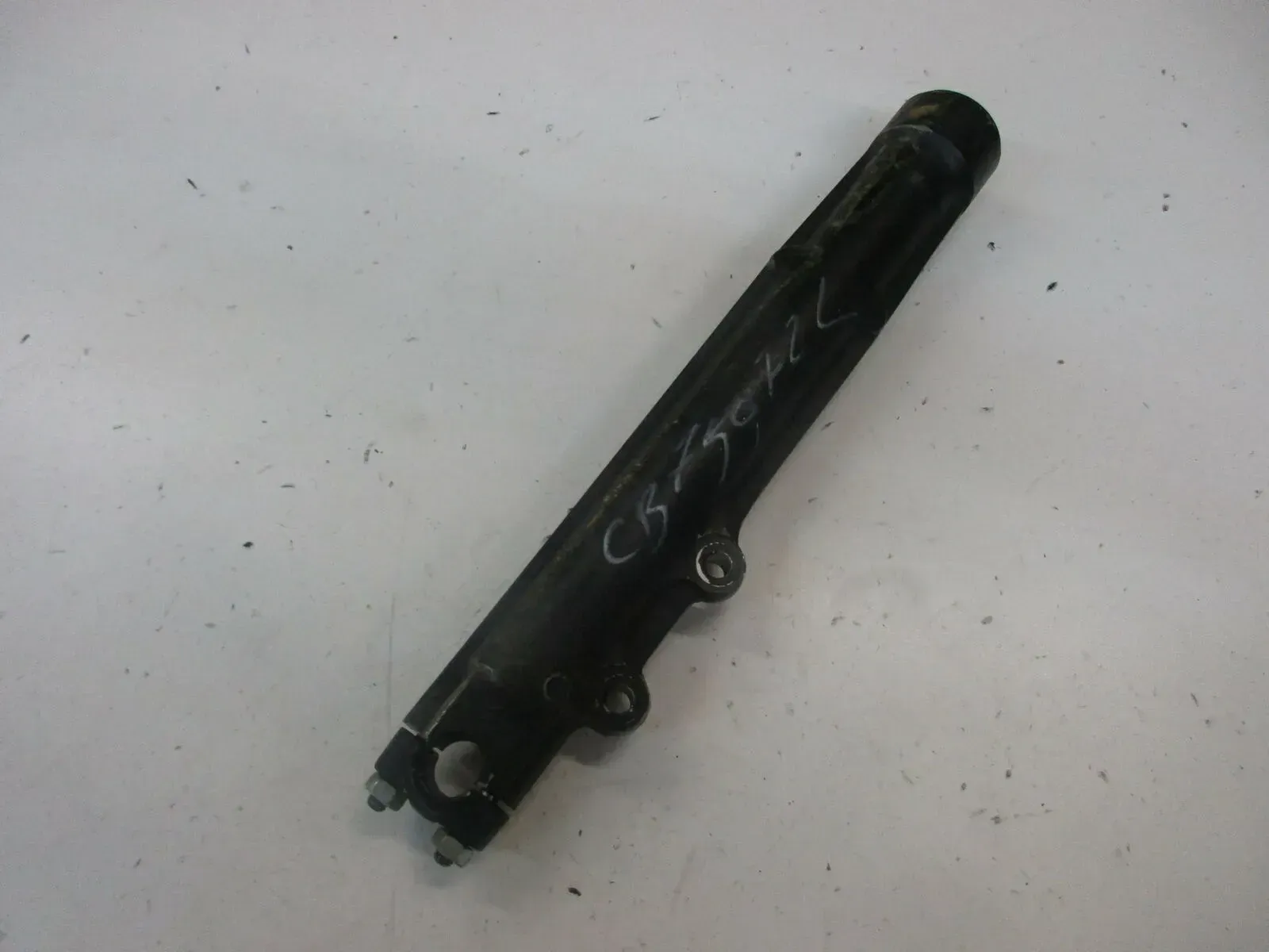O. Honda CB 750 F_F2 RC04 Tauchrohr links Gabelrohr Gabel Standrohr Gabelholm - Bild 1