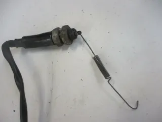 Cagiva Aletta Electra 125 Bremslichtschalter hinten mit Feder Stoplichtschalter - Bild 2