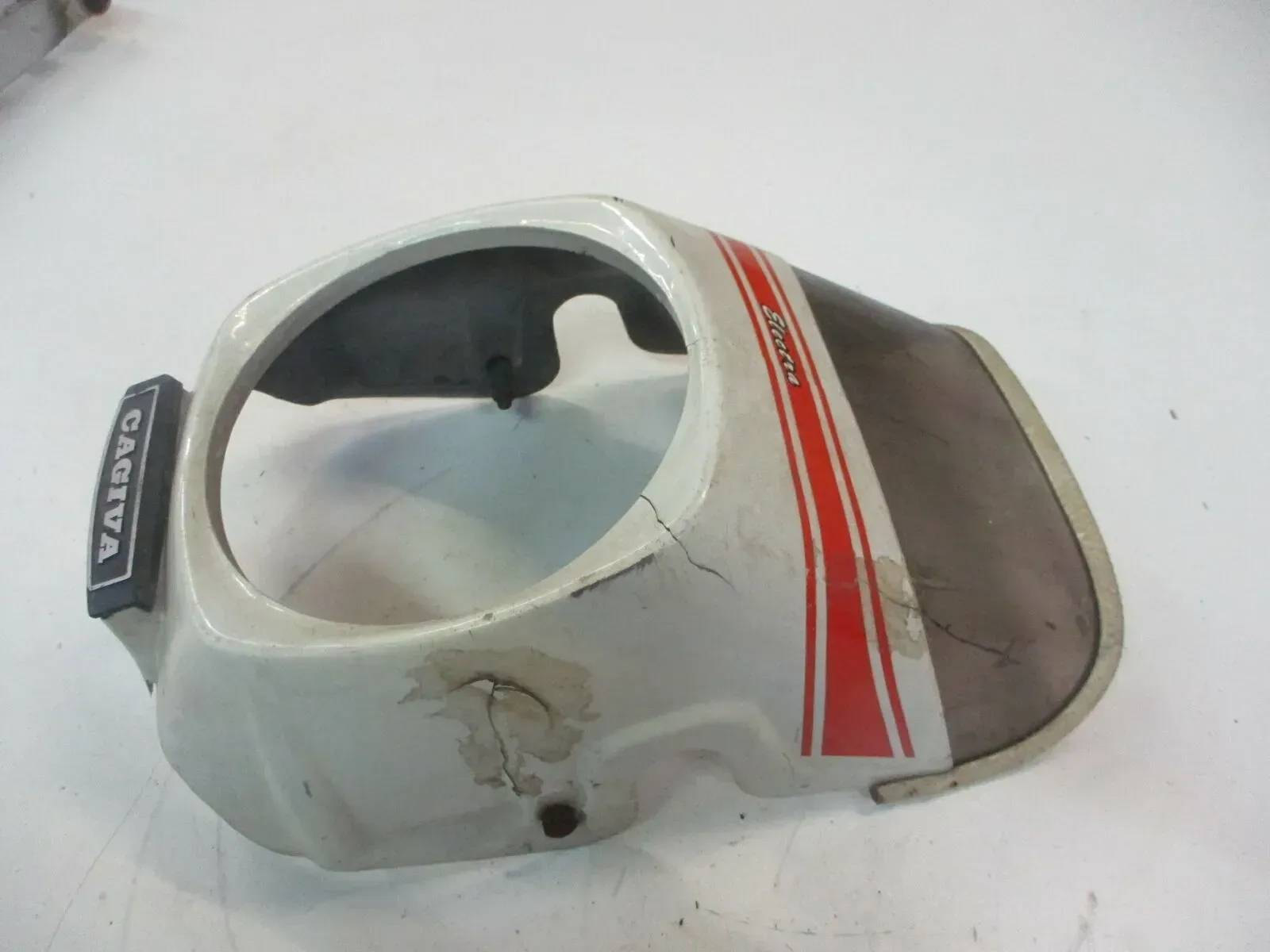 Cagiva Aletta Electra 125 Verkleidung vorne Scheinwerferverkleidung Cockpit Fron - Bild 1