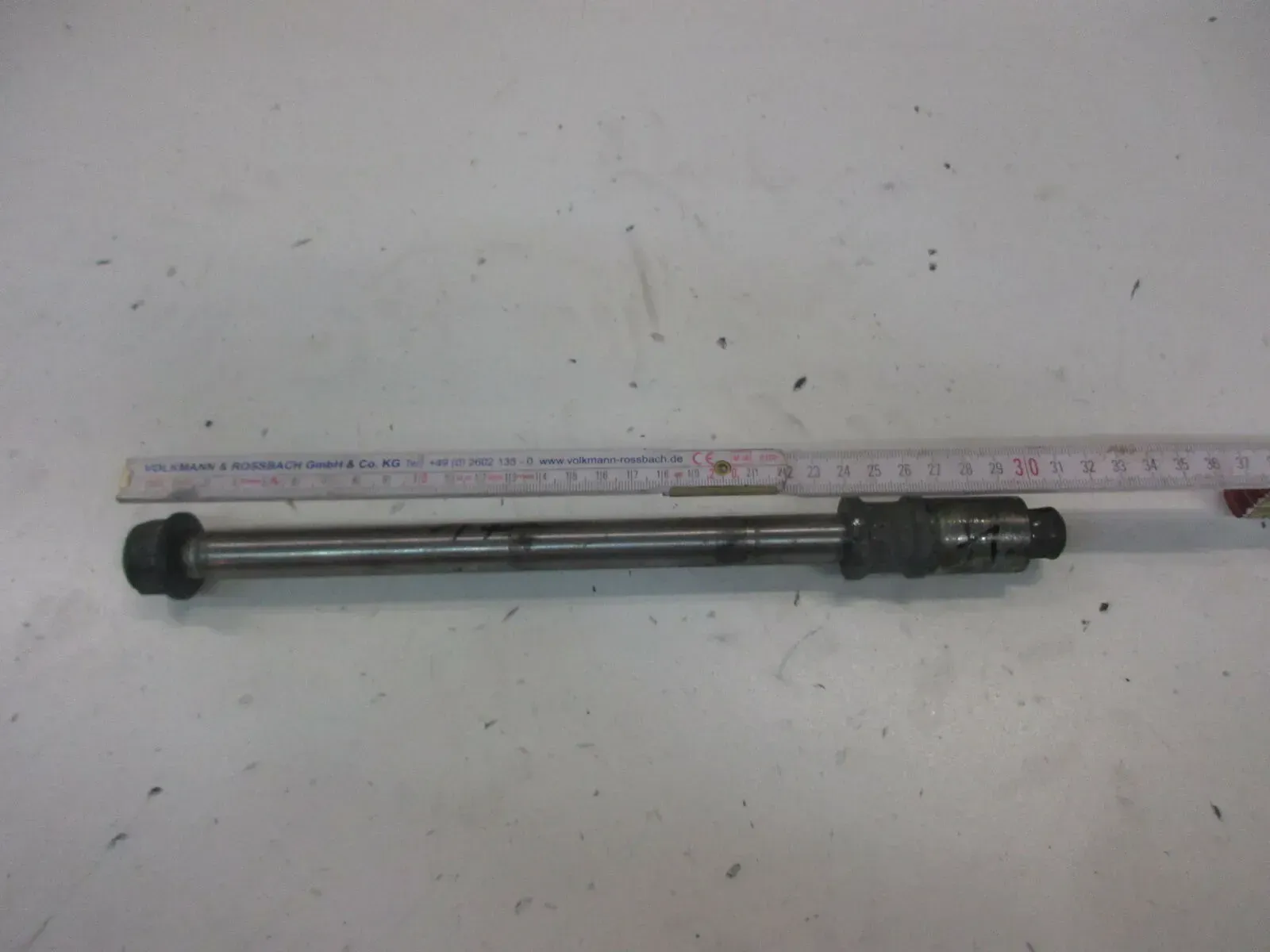 O. Honda CBX 650 E RC 13 Steckachse (1) hinten Achse Hinterrad Axle Felge Wheel - Bild 1