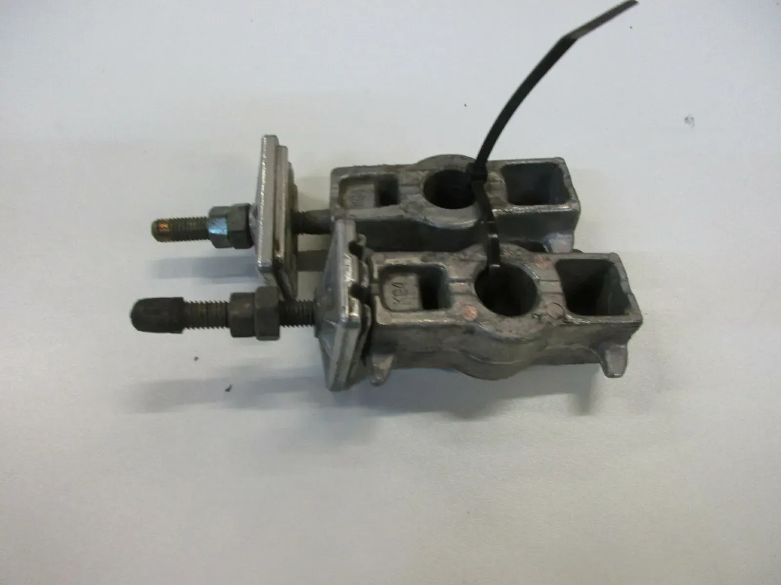 O. Honda CB 450 S PC17 Kettenspanner rechts links Antriebskette Kette Spanner - Bild 1