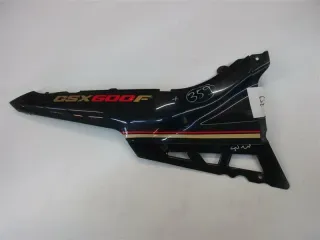359. Suzuki GSX 600 F Verkleidung hinten rechts Seitenverkleidung Sitzbank - Bild 2