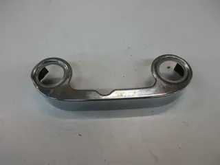 O2. Suzuki GS 550 M KATANA Gabelverkleidung Blende Rahmen Standrohr Gabel - Bild 3