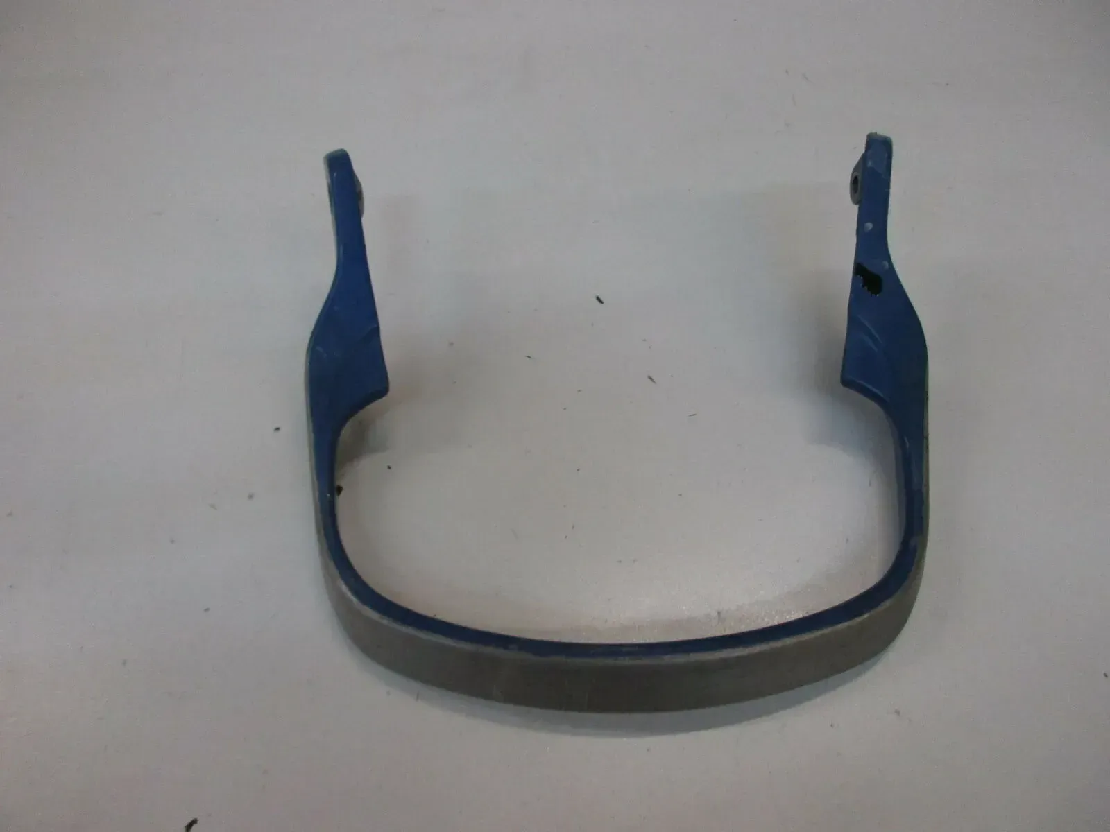 O. Suzuki GSX 600 F GN72B Soziusgriff blau Soziushaltegriff Griff Bügel Halter - Bild 1