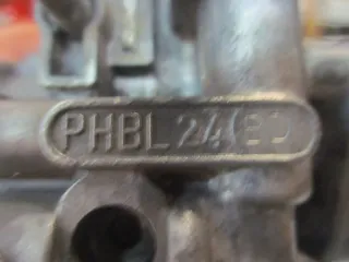 Cagiva Aletta Electra 125 Vergaser (2) Dellorto PHBL24BD carburetor - Bild 3