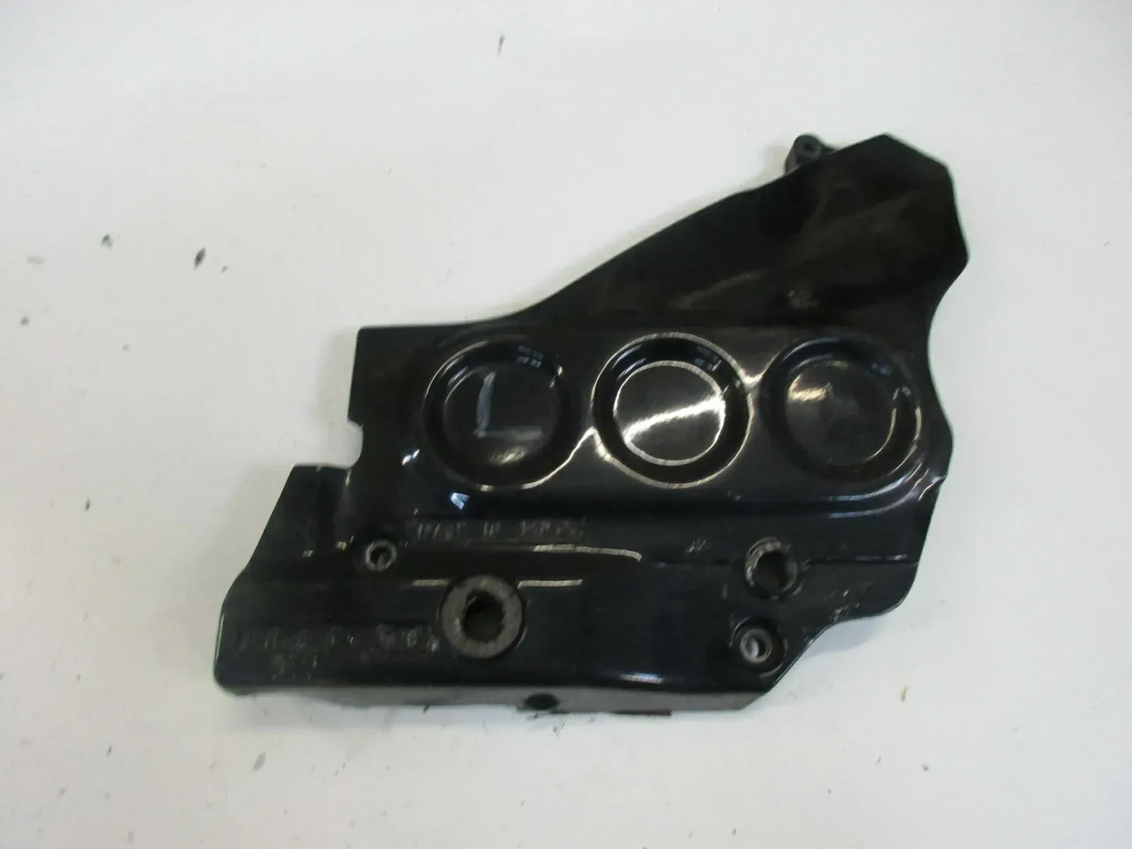Yamaha FZ 600 2HW Ritzelabdeckung Motordeckel links Kettenschutz Motor Deckel - Bild 1
