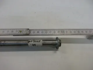 O. Honda VF 500 F PC 12 Steckachse hinten Achse Hinterrad Felge wheel axle - Bild 2