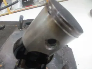 Motor Motorblock Cagiva Aletta Electra 125 Nr. 01708 Getriebe Kurbelwelle - Bild 6