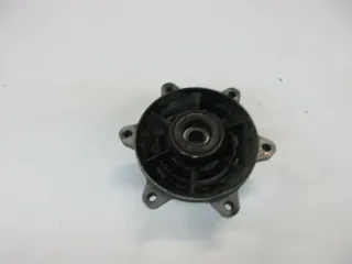 Honda XL 500 R Bj 82 Kettenradträger Aufnahme Felge hinten Ritzel Kettenrad - Bild 3