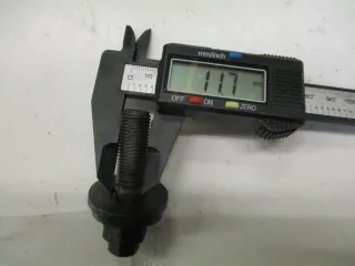 3. Honda GL 1100 SC02 Goldwing Polradschraube Bolzen M12x60 mm Lichtmaschine rotor - Bild 2
