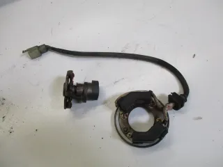 3. Honda GL 1100 SC02 Goldwing Zündung Läufer Fliehkraftversteller Lichtmaschine - Bild 1