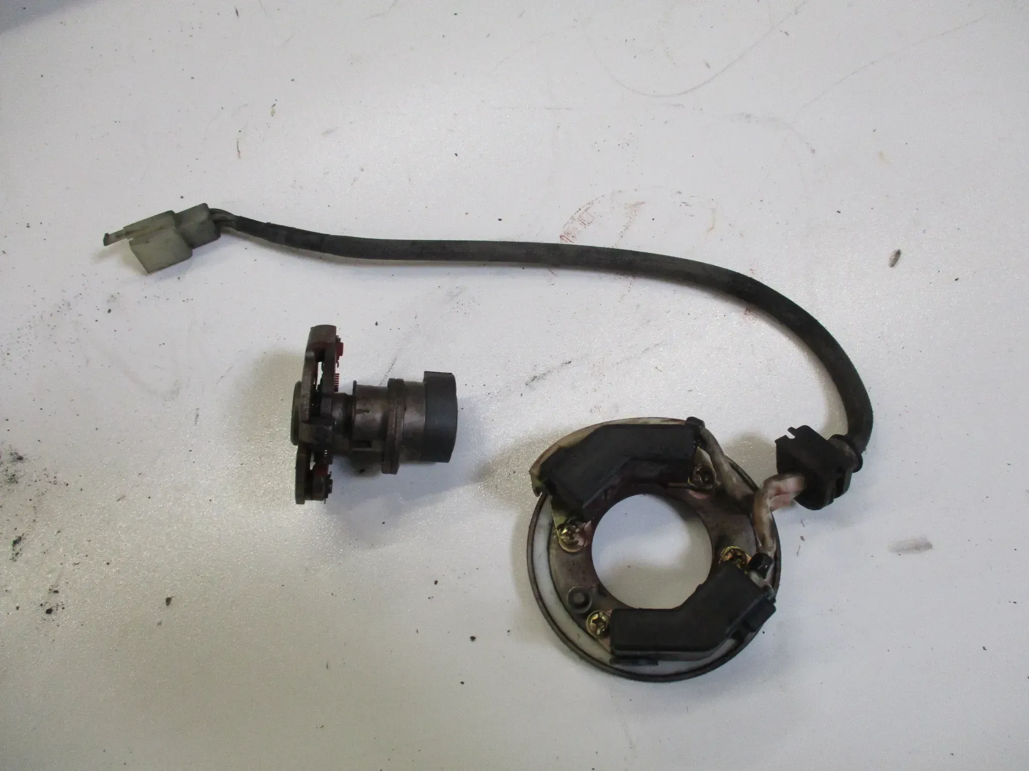 3. Honda GL 1100 SC02 Goldwing Zündung Läufer Fliehkraftversteller Lichtmaschine - Bild 1