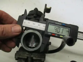 Honda FT 500 PC07 Flat Track Vergaser Keihin 78AUA carburetor - Bild 3