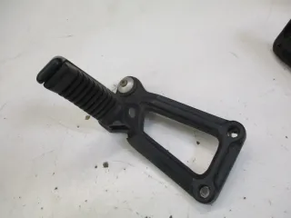 Ducati 750 SS ZDM Bj. 90-98 Fußraste hinten links Fußrastenhalter foot rest rear left - Bild 2