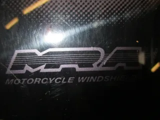 1. Yamaha YZF-R6 RJ 11 Windschild Cockpitscheibe MRA KBA 90512 Verkleidung - Bild 3