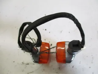 3. Honda GL 1100 SC02 Goldwing Blinker hinten rechts links Blinkleuchten turn signal rear - Bild 5