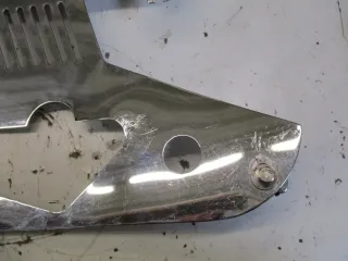 3. Honda GL 1100 SC02 Goldwing Verkleidung Seite rechts Seitendeckel Chromverkleidung - Bild 3