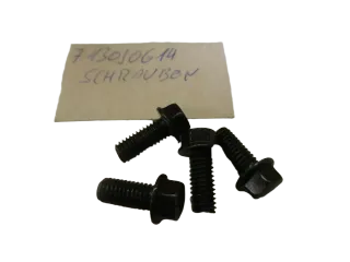 R1334 Kawasaki ZX-7R ZX-6RR Schraube Rahmen 130J0614 M6x14 mm Bolzen - Bild 2