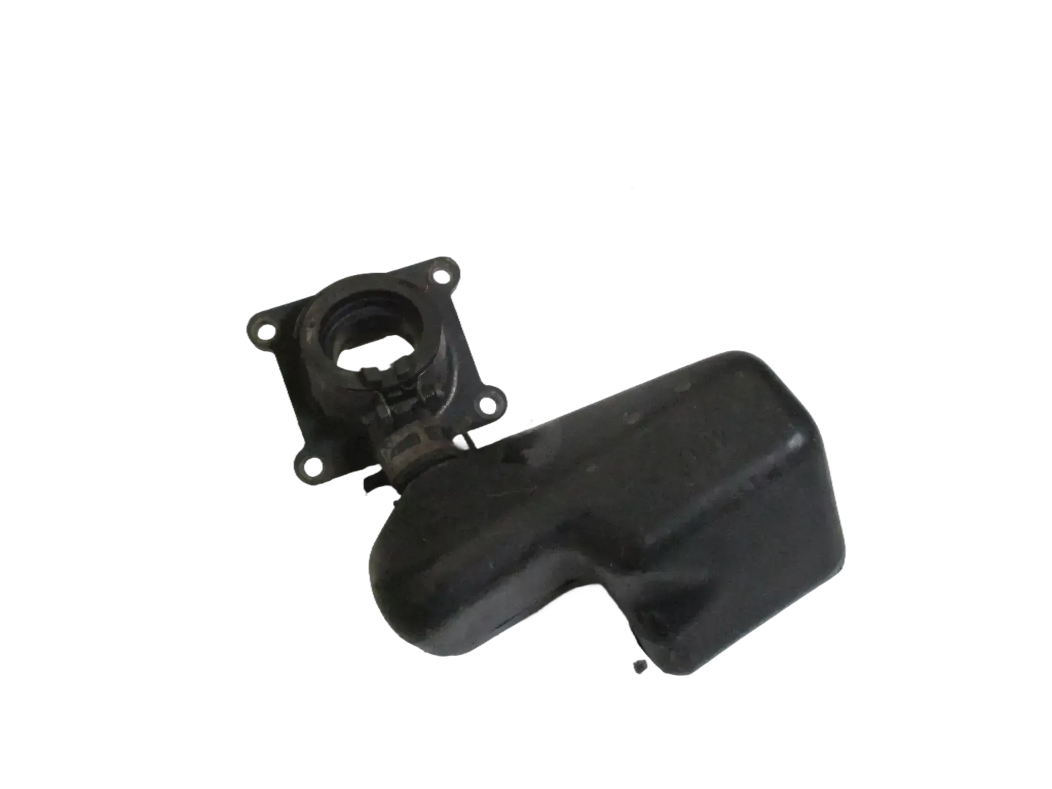 2. Yamaha TDR 125 5AN Bj97 Ansaugstutzen Gummi Entlüftungsgefäß - Bild 1