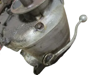 Getriebe mit Handschalthebel BM27 BMW R 25/2 Schalthebel Ausrückhebel gear box - Bild 7