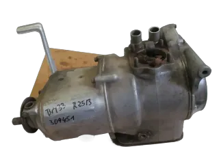 Motor 309451 Getriebe BM33 BMW R 25/3 Motorblock Kurbelwelle Kickstarter Schalth - Bild 1