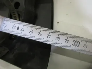 J411 Harley Davidson Pan America Hitzeschild Auspuff Krümmer Blende - Bild 5