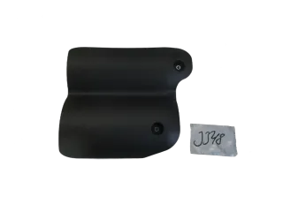 J348 Harley Davidson Sportster S RH 1250 Hitzeschild Auspuff Endtopf Krümmer Blende - Bild 3