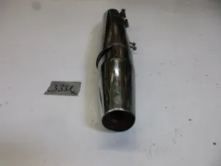 J331 Harley Davidson Softail Fat Boy Endtopf 64900413 Schalldämpfer Auspuff muffler - Bild 4