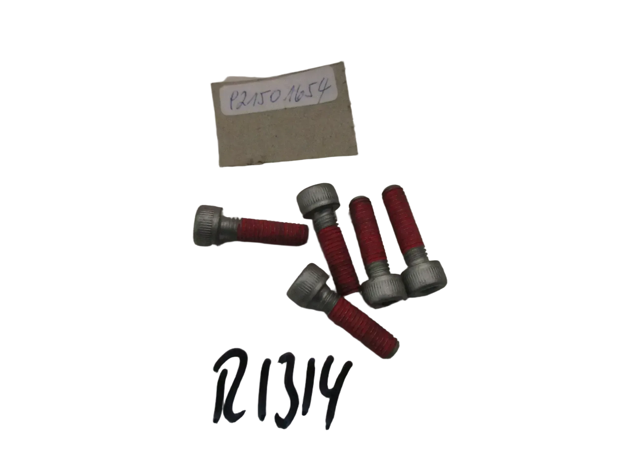R1314 Kawasaki VN 1500 A_B Schrauben Rahmen 92150-1654 Lichtmaschine M6x22 mm Motor - Bild 1