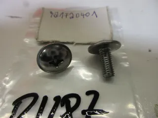 R1287 Kawasaki GT 550 GPZ 500 S Schrauben Seitendeckel 92172-0401 Verkleidung M6x14 mm bolt - Bild 3